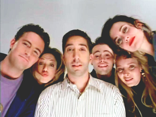 chandler, friends and joey