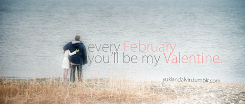 february,  love and  love quote