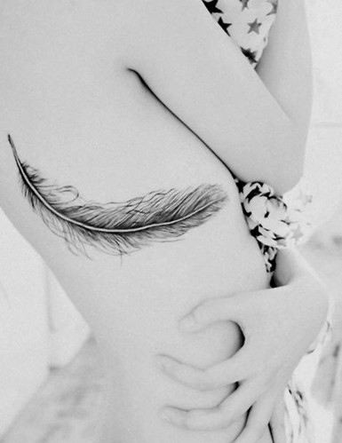 Feather Tattoo on Feather  Feather Tattoo  Finds  Tatoo  Tattoo   Inspiring Picture On