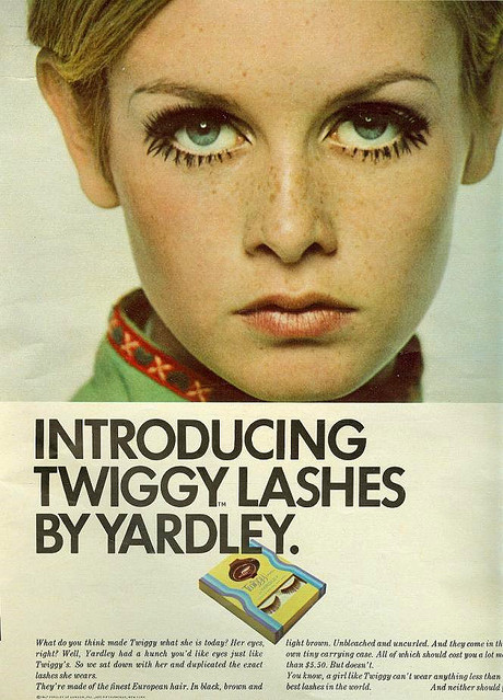 1967, 60s and eyelashes
