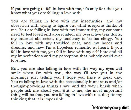 deep, fall in love and insecurity