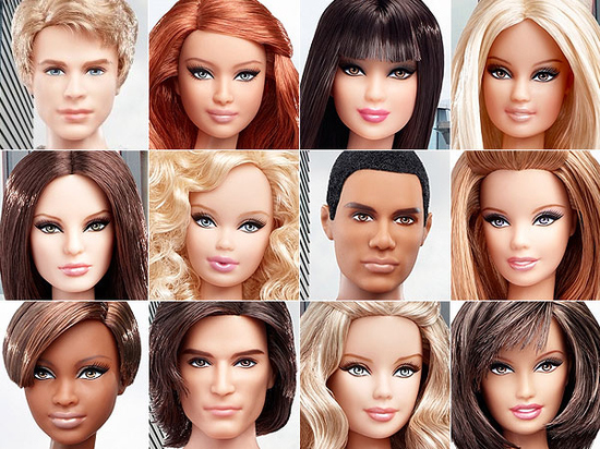 10 is hot, barbie and barbies