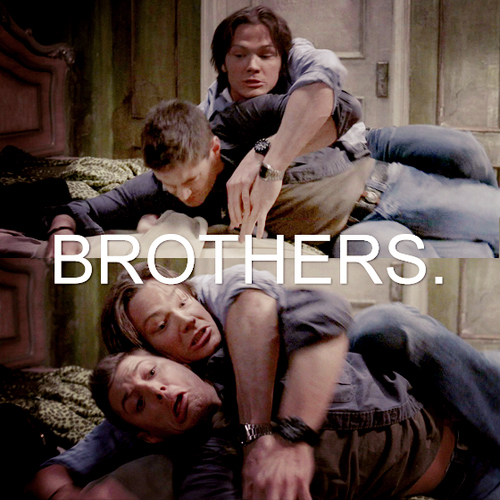 brothers, dean winchester and jared padalecki
