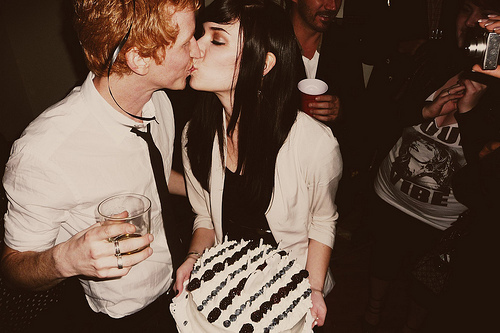 birthday, cake and couple