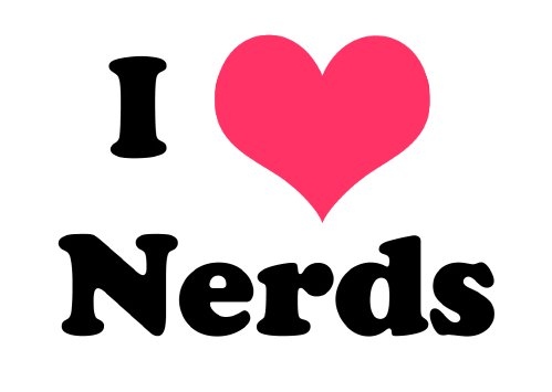 heart, love and nerds