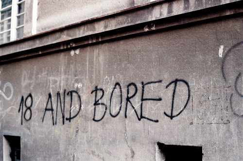 bored, cool and phrase