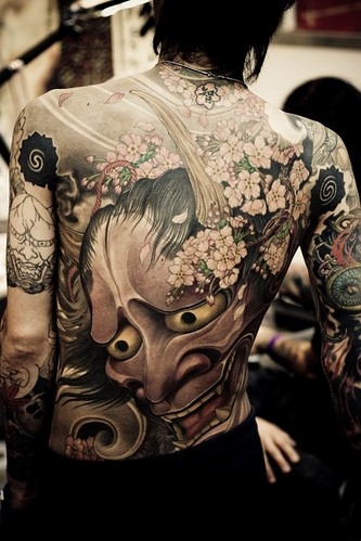 art, back and back piece