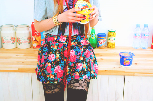 candy, colorful and fashion