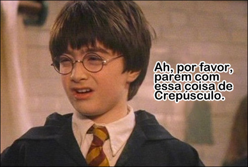 crepusculo, daniel radclife and funny