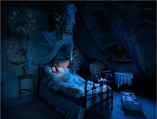 Bed Dream Dreams Erotic Fairytale Fantasy Image