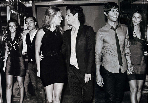 blake lively, chace crawford and chace creawford