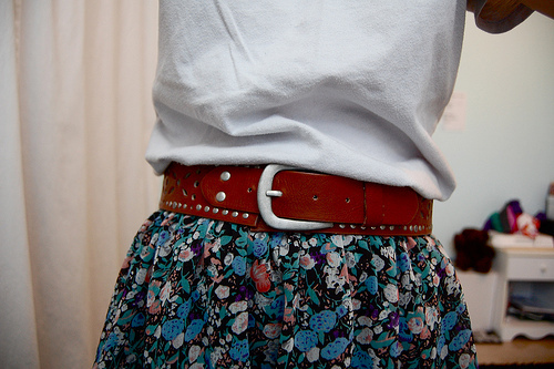belt, cute and fashion