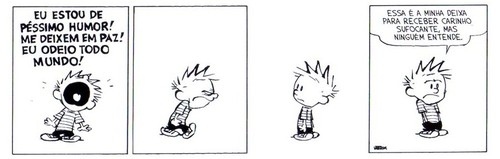 calvin,  calvin and hobbes and  frase