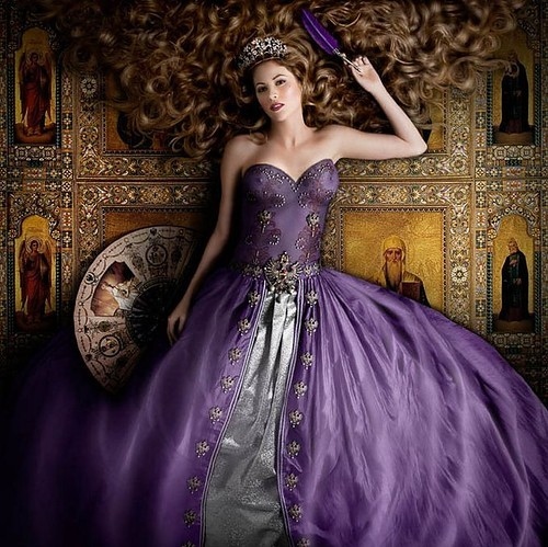 beautiful, catherine the great and dress