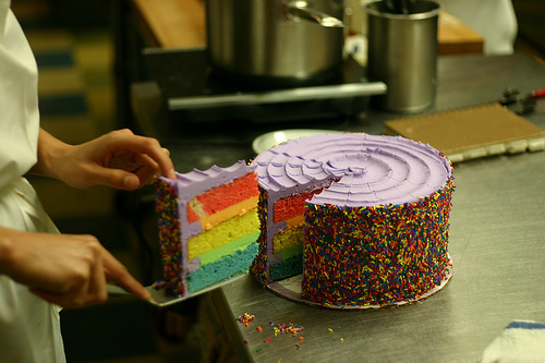 cake, colorful and dessert
