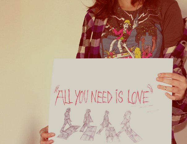 all, all you need is love and beatles