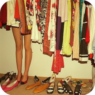 closet, clothes and fashion