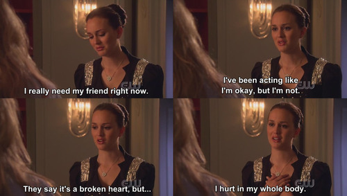 blair,  cry and  gossip girl