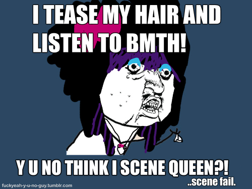 angsty troll, bmth and fashion