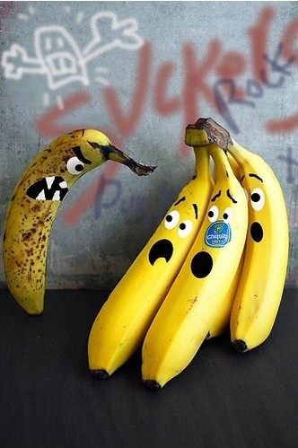 bad, banana and bananas