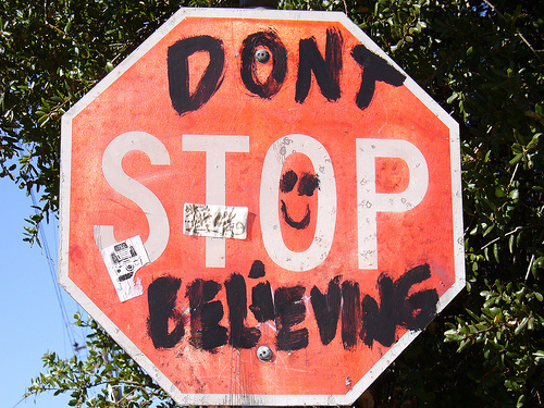 believe, cool and dont stop