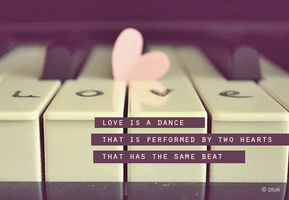 beat,  dance and  heart