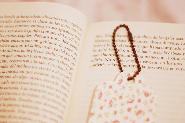bokeh, book and by jesica almaguer