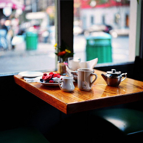 breakfast, cafe and cafe table