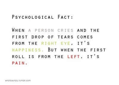 cry, fact and happiness