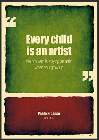 art, art advocacy and art quotes