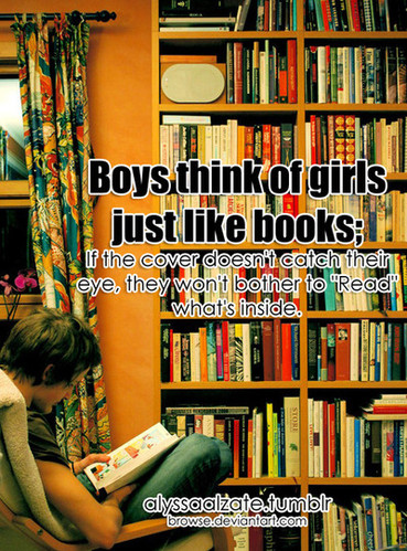 books, boys and cover