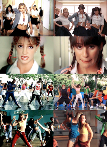 baby one more time, britney linda and britney spears