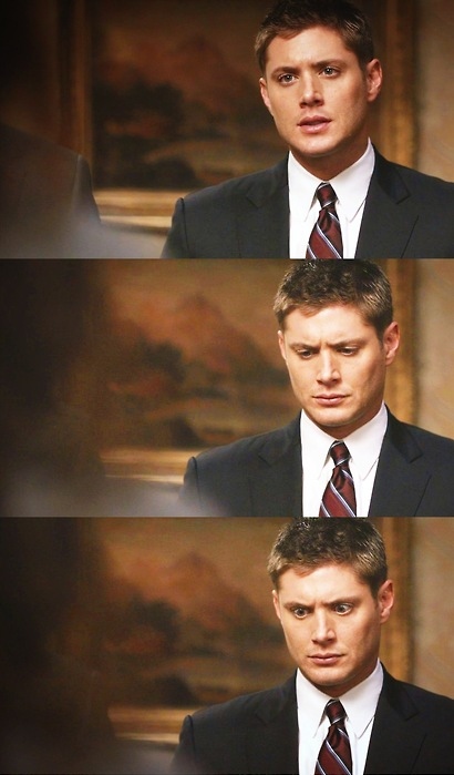 dean, funny and jensen ackles