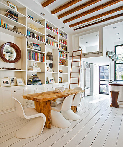 airy, architecture and books