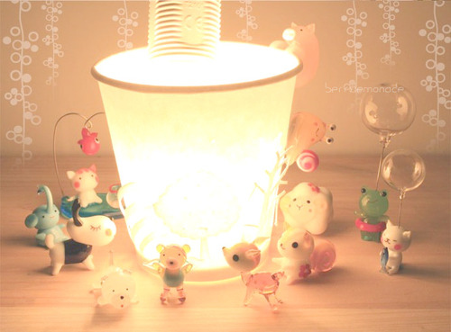 cute, japan, kawaii, lamp, light, text