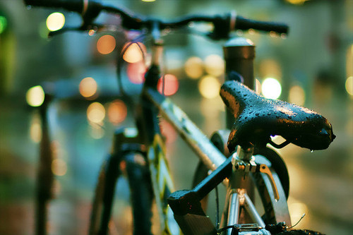 bicycle, bike and bokeh