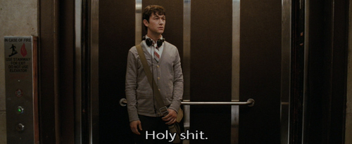 500 days of summer,  elevator and  holy