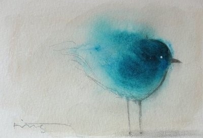 animal, art, bird, birds, blue, blue bird