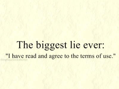 agreement,  biggest lie and  citacions
