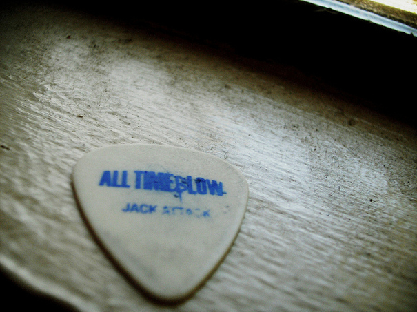 all time blow, all time low and guitar