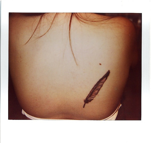 feather, feather tattoo and photo