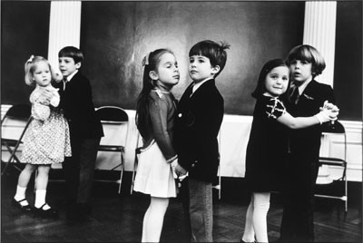 black and white,  children and  dance class