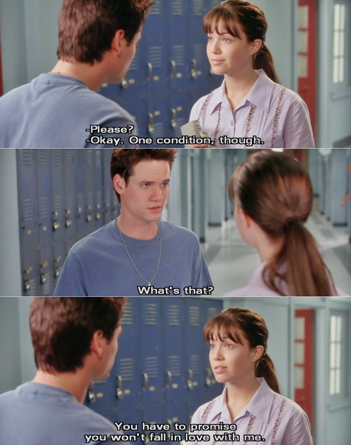 a walk to remember, boy and girl