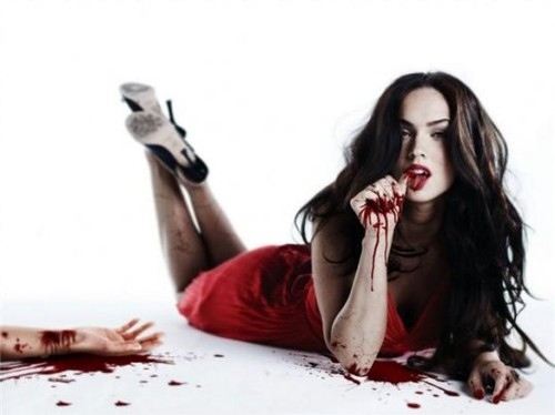 beauty, blood and bloody