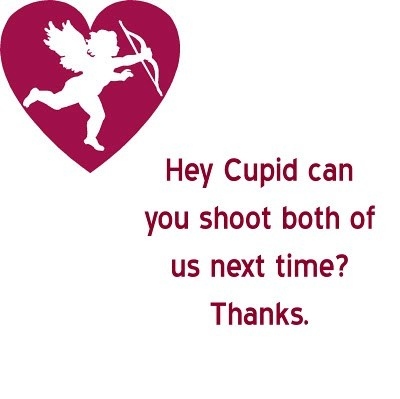 bitter, cupid and love