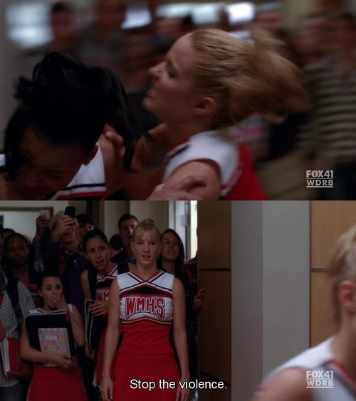 britany, glee and heather morris