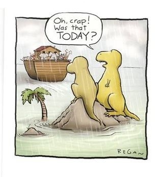 ark, bible and cartoon