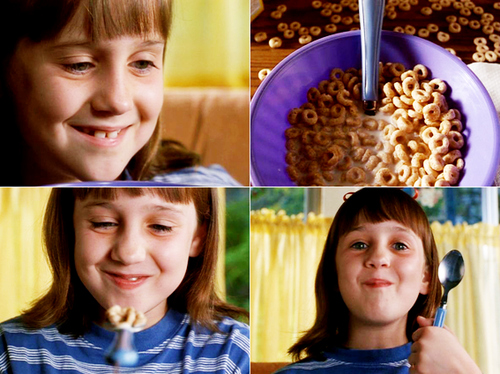 cereal, cute and happy