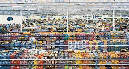 andreas gursky,  art and  color