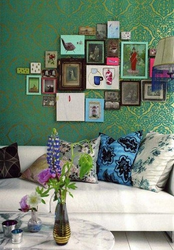 art, cute, design, gallery wall, home inspiration, inspiration